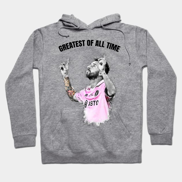 Greatest Of All Time Hoodie by Yopi